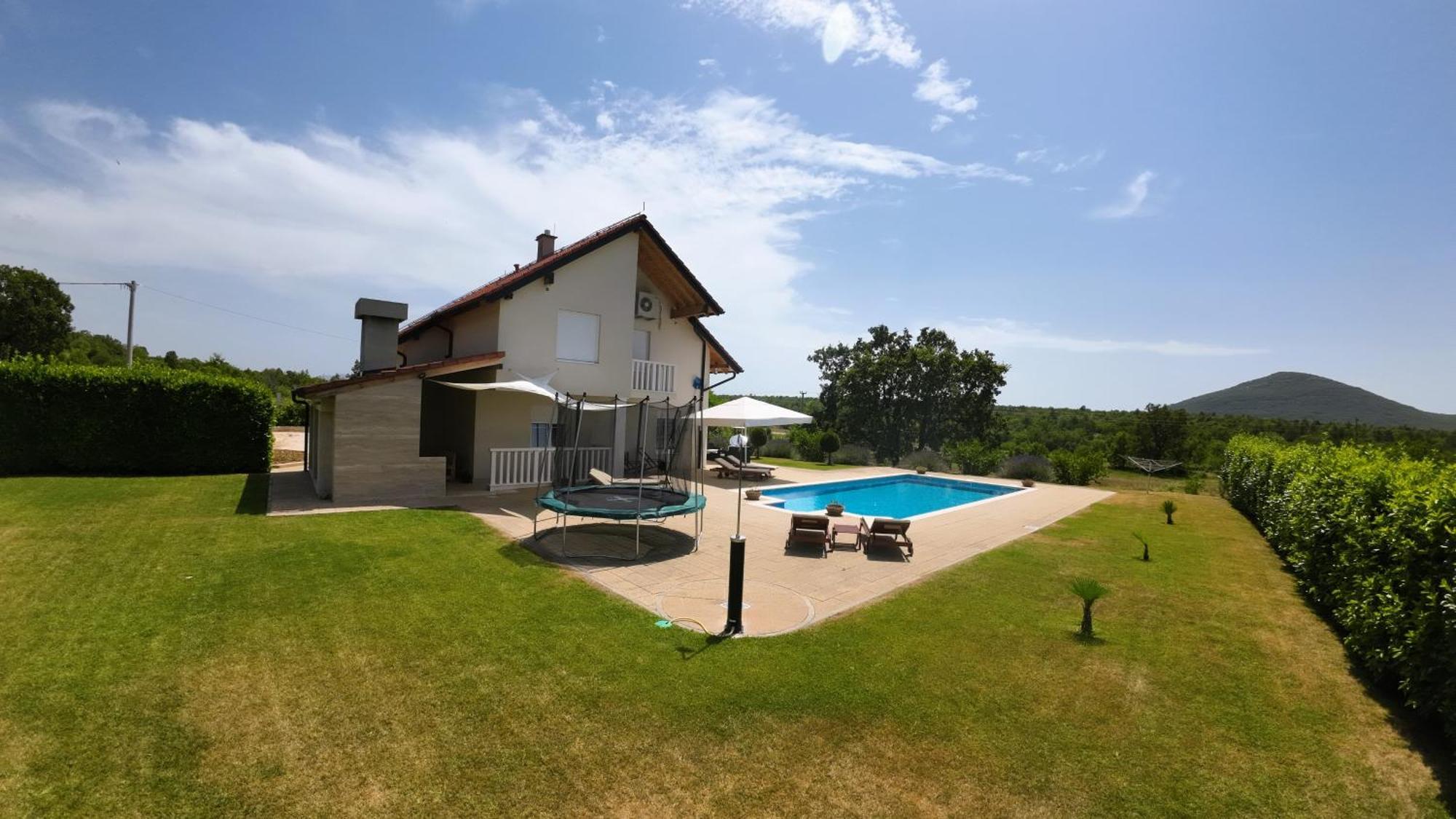 Villa Antonia Velika Čista Exterior foto