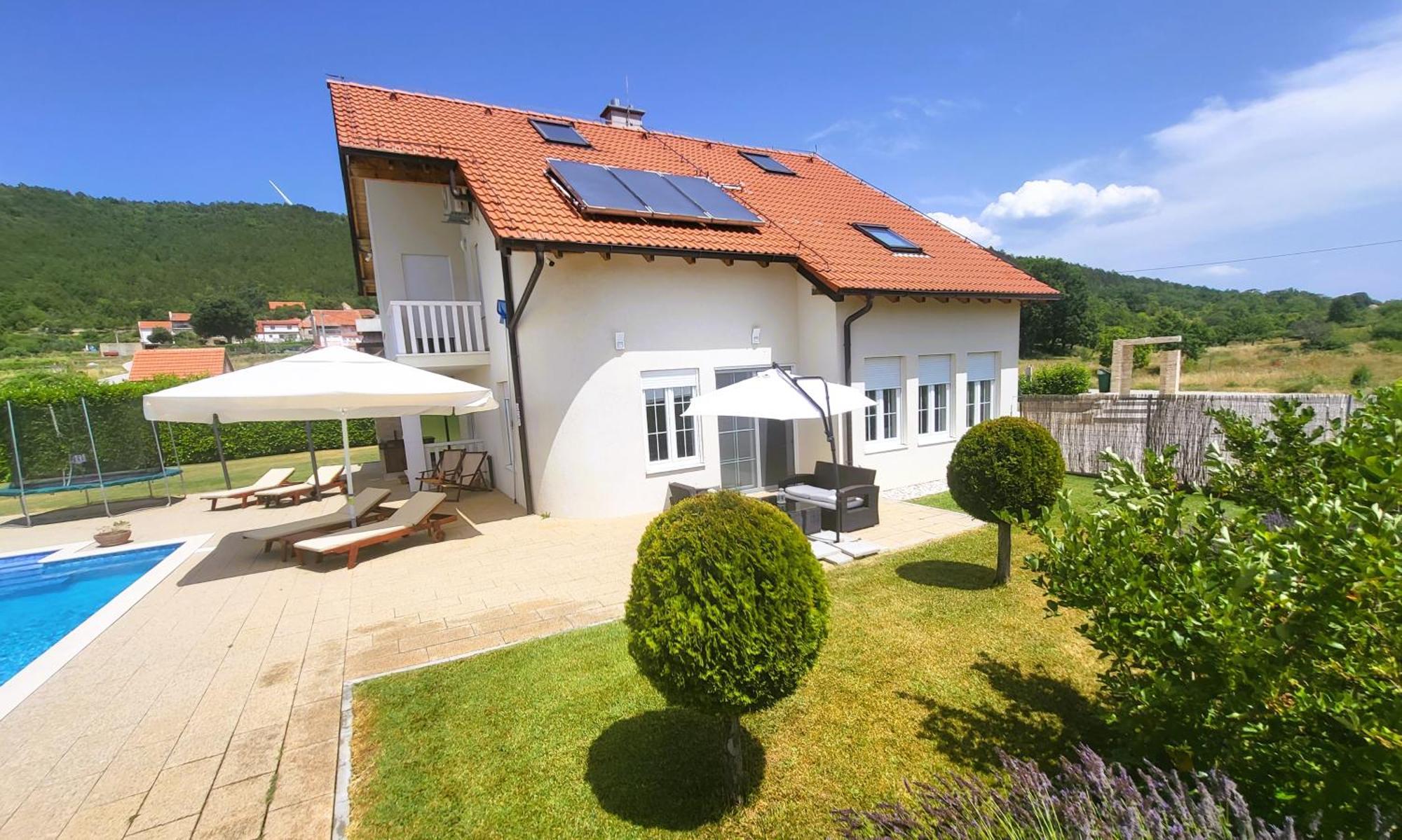 Villa Antonia Velika Čista Exterior foto