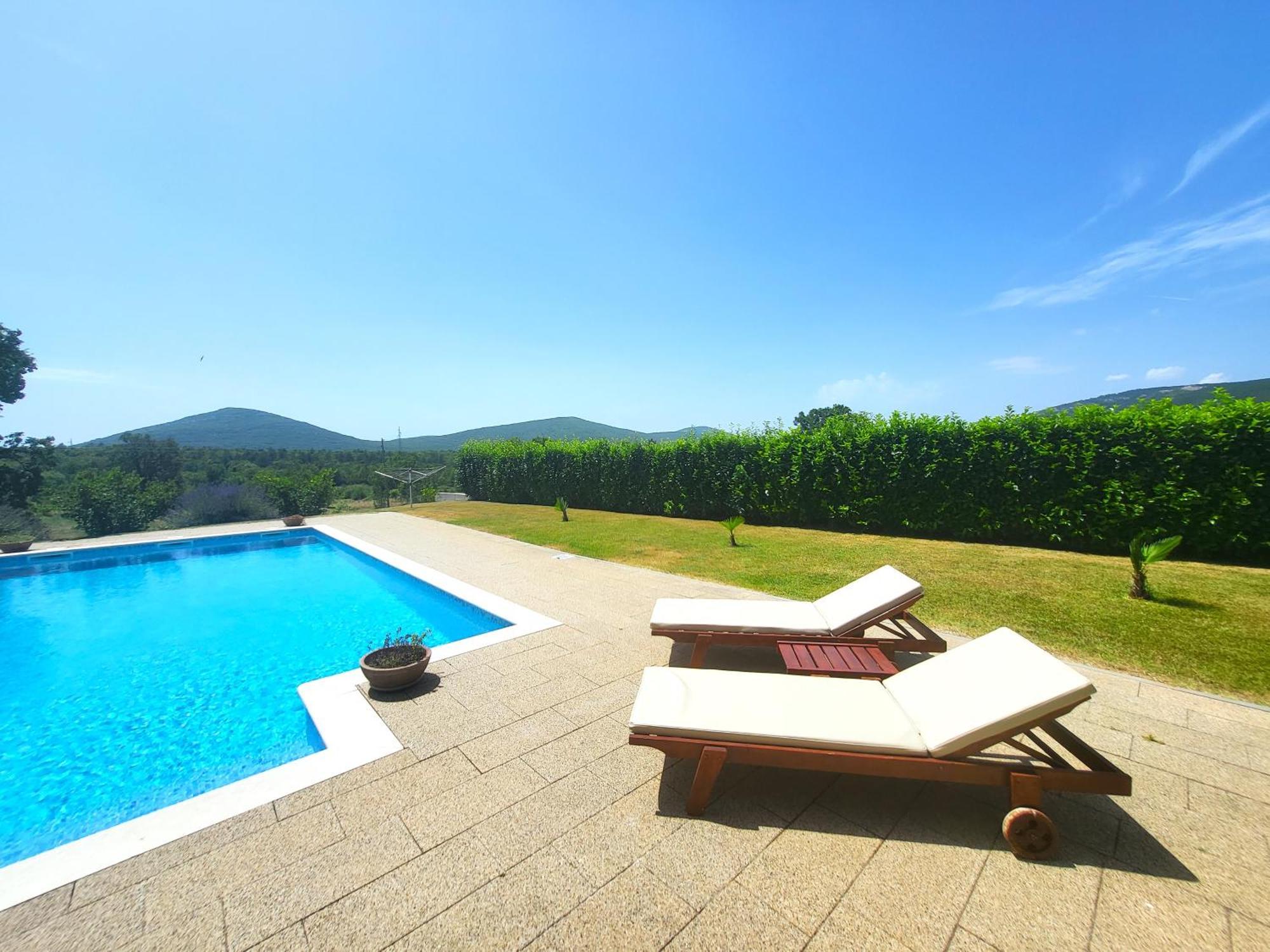Villa Antonia Velika Čista Exterior foto
