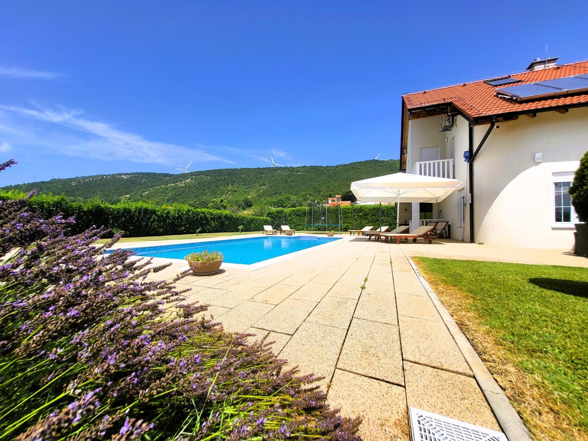 Villa Antonia Velika Čista Exterior foto